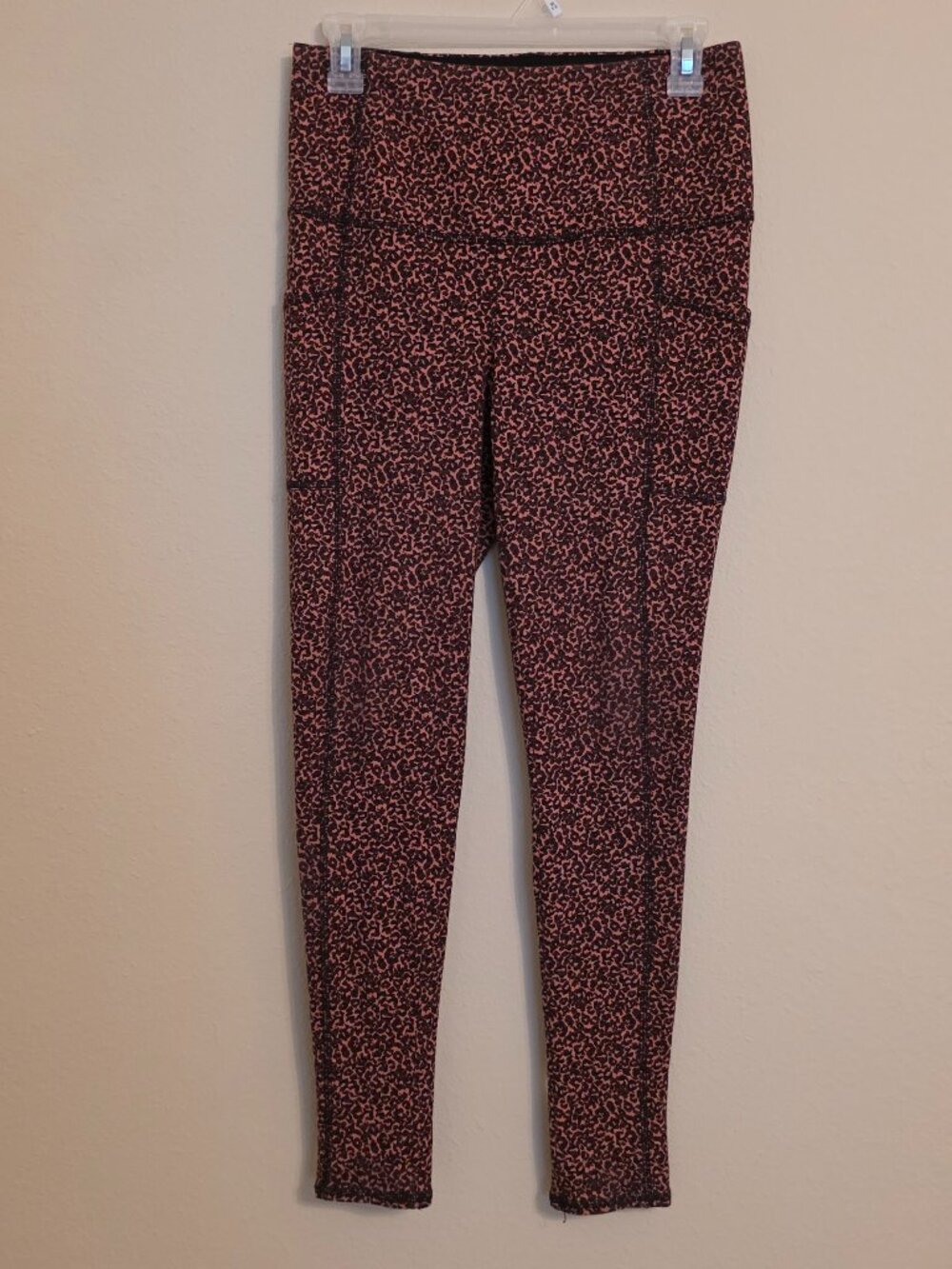 Chico's Zenergy Silky High Waist Yoga Pants Workout Leggings Size 4/5